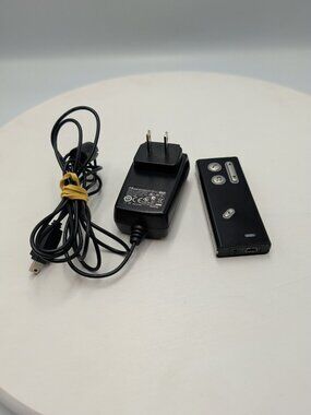 Oticon Streamer 1.4 Connectline Remote Control Black Silver w Power Cable aids